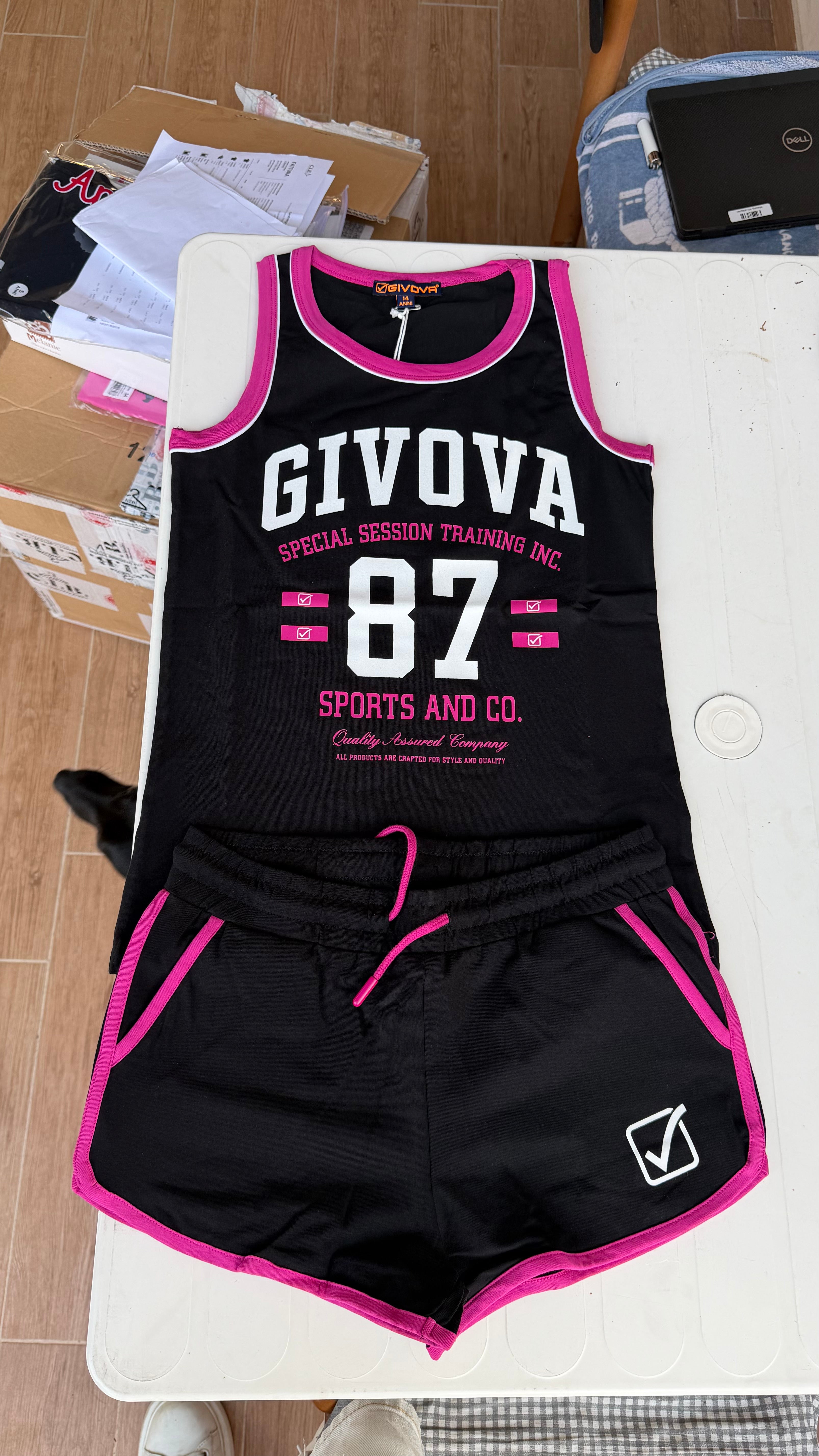 COMPLETO BIMBA - GIVOVA