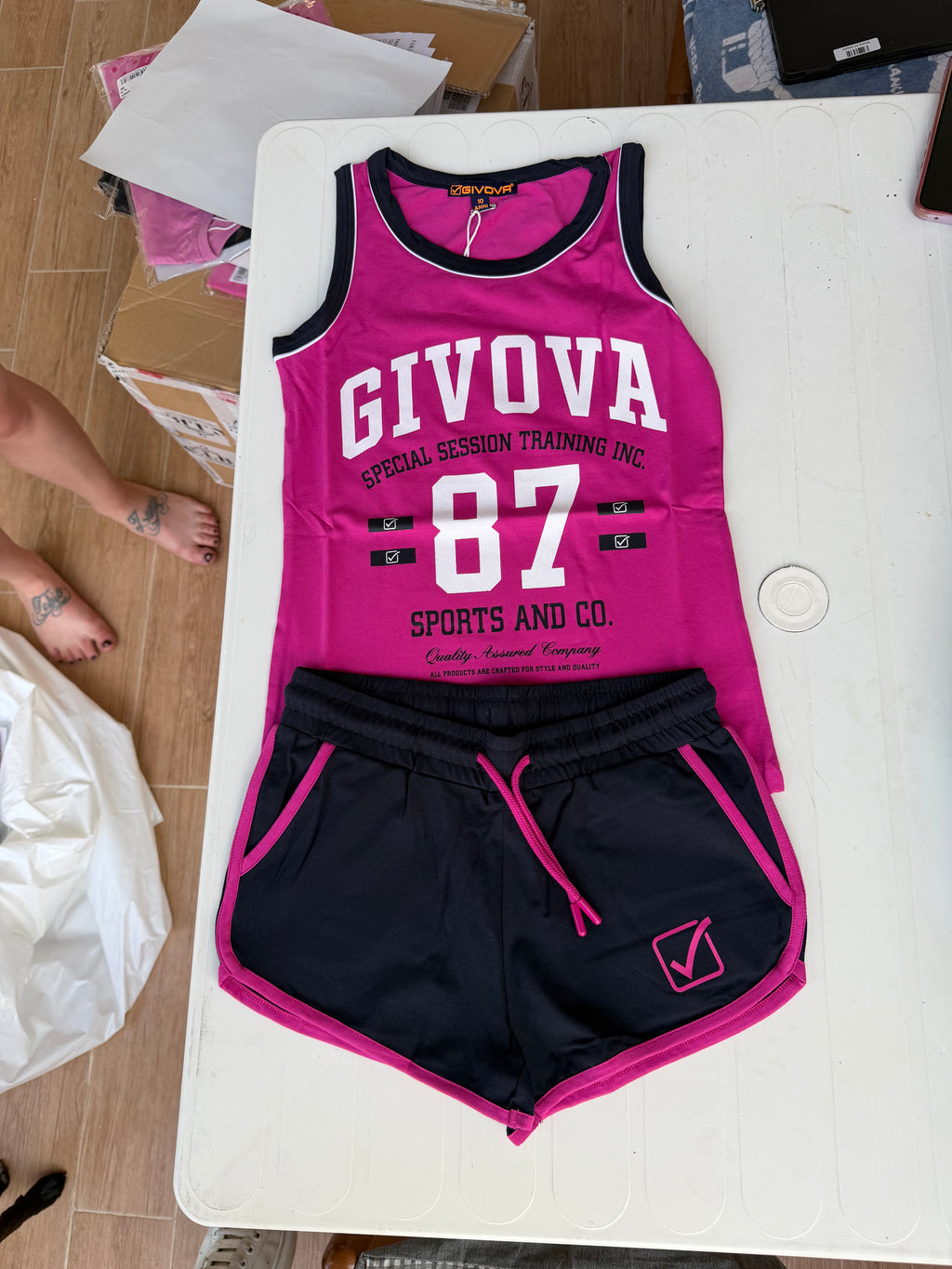 COMPLETO BIMBA - GIVOVA