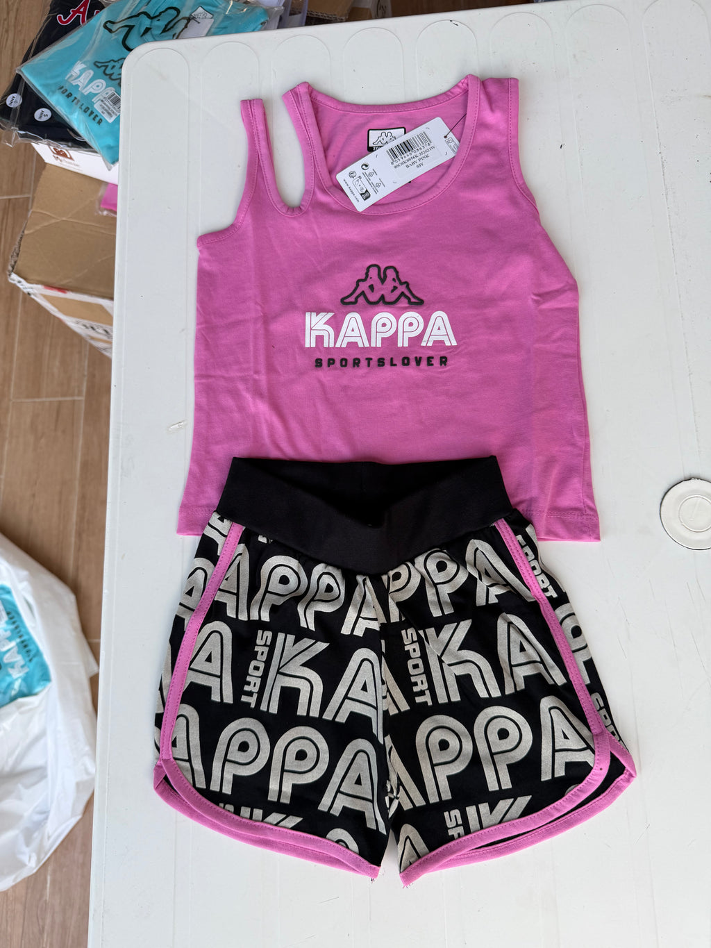 COMPLETO CANOTTA BIMBA - KAPPA
