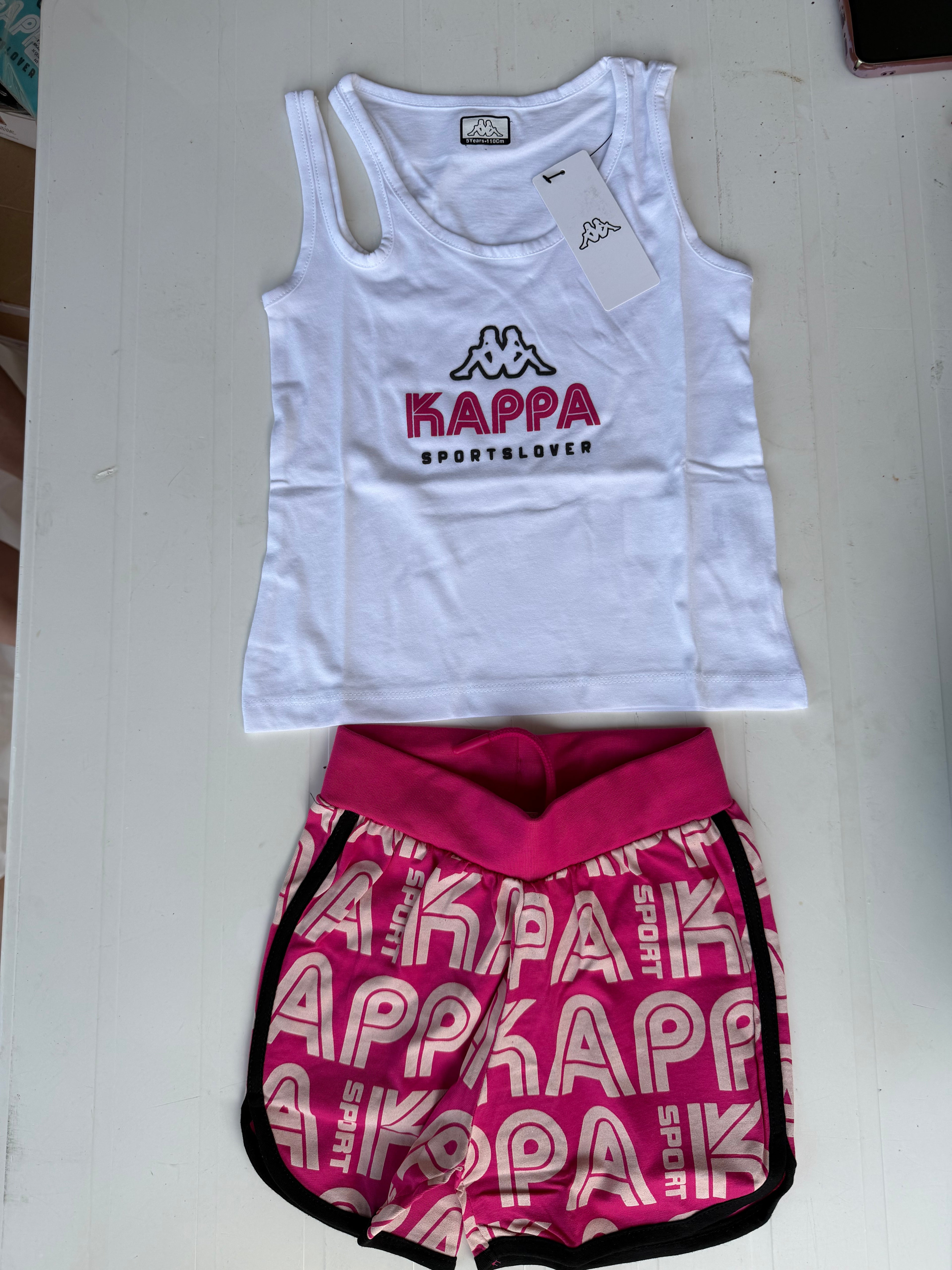 COMPLETO CANOTTA BIMBA - KAPPA