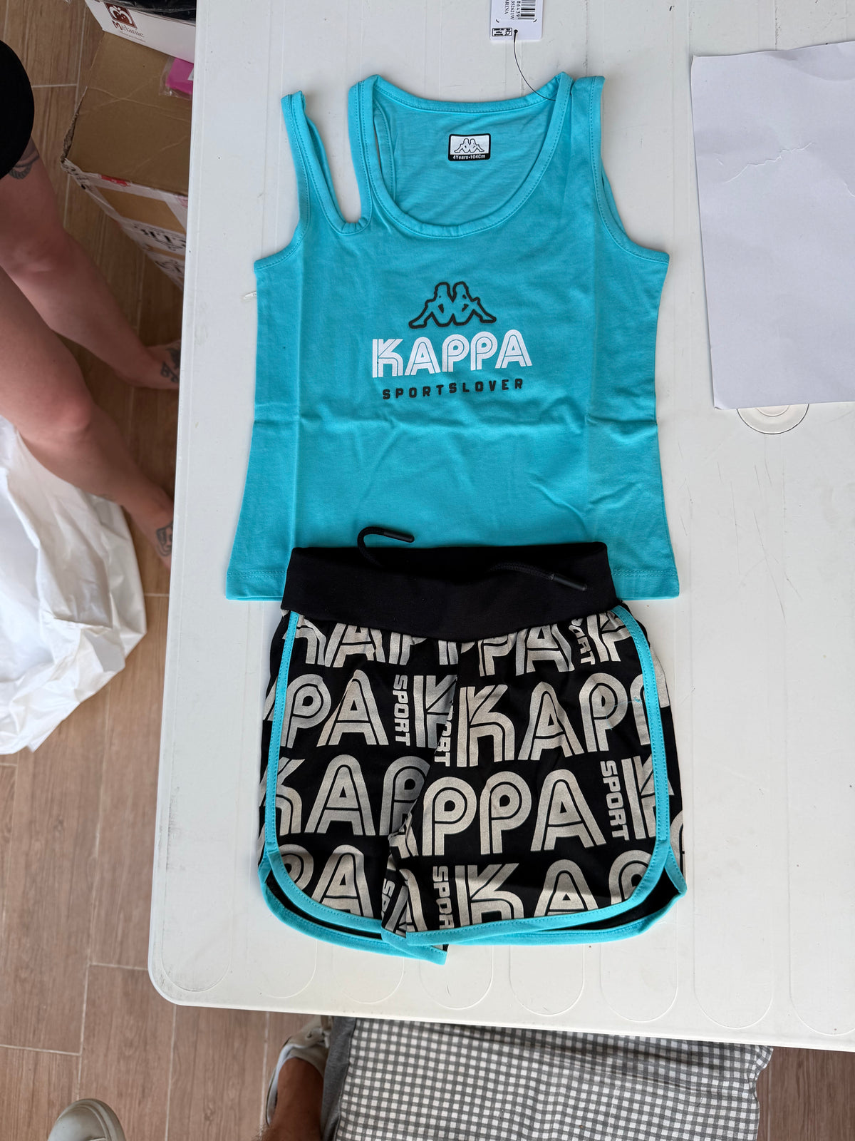 COMPLETO CANOTTA BIMBA - KAPPA