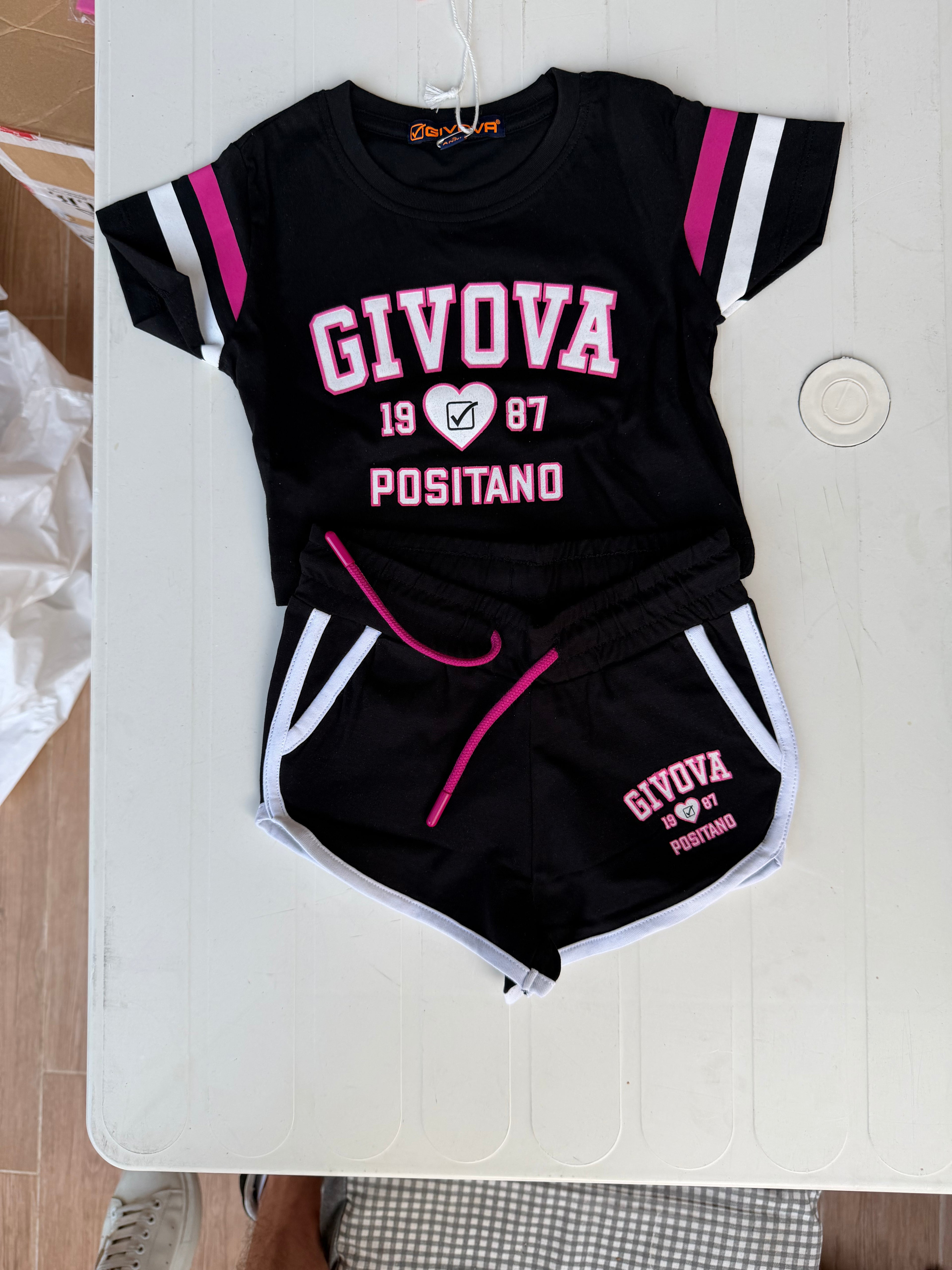 COMPLETO RAGAZZA - GIVOVA