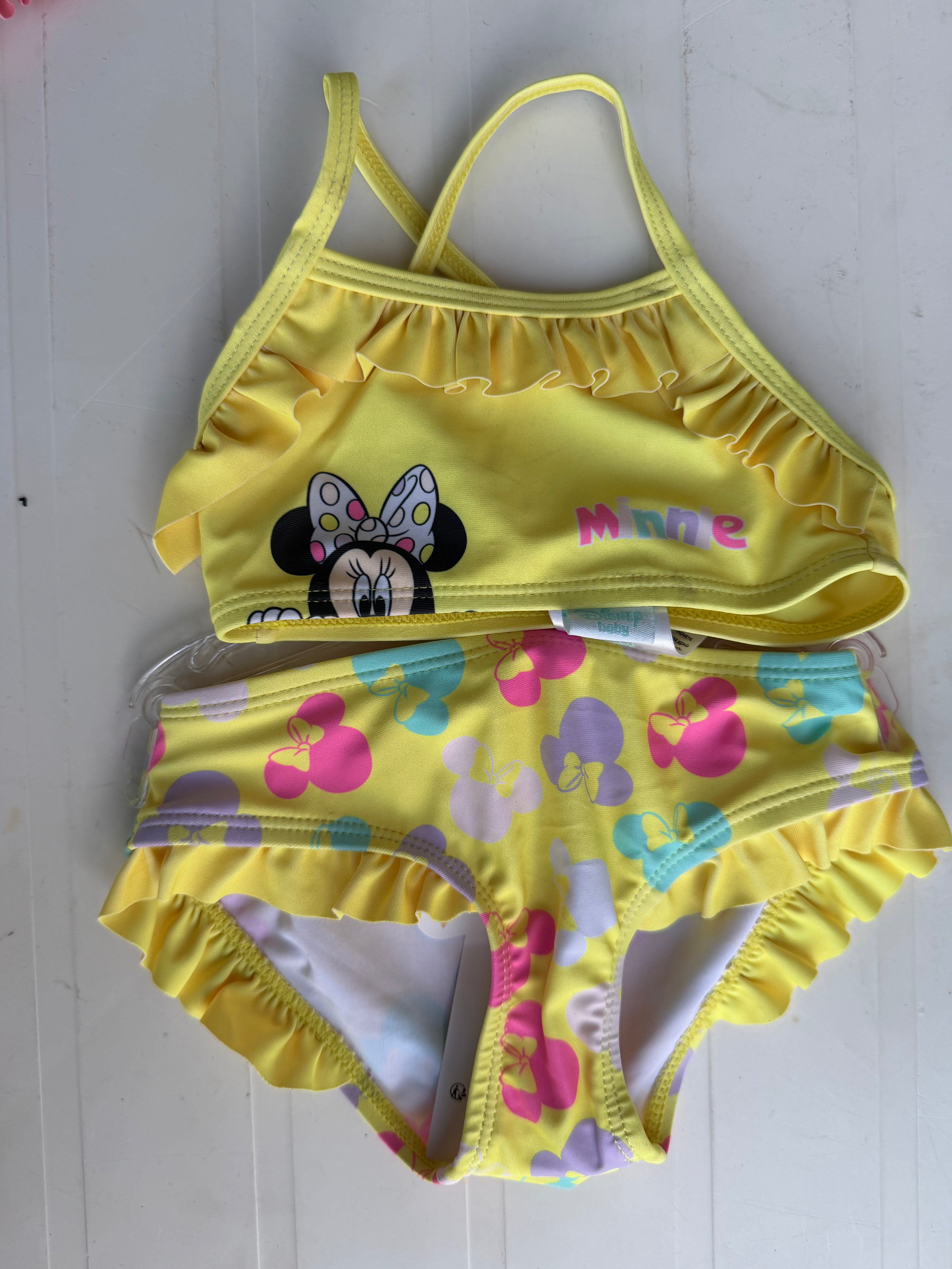 COSTUME DA BAGNO NEONATA MINNIE - DISNEY