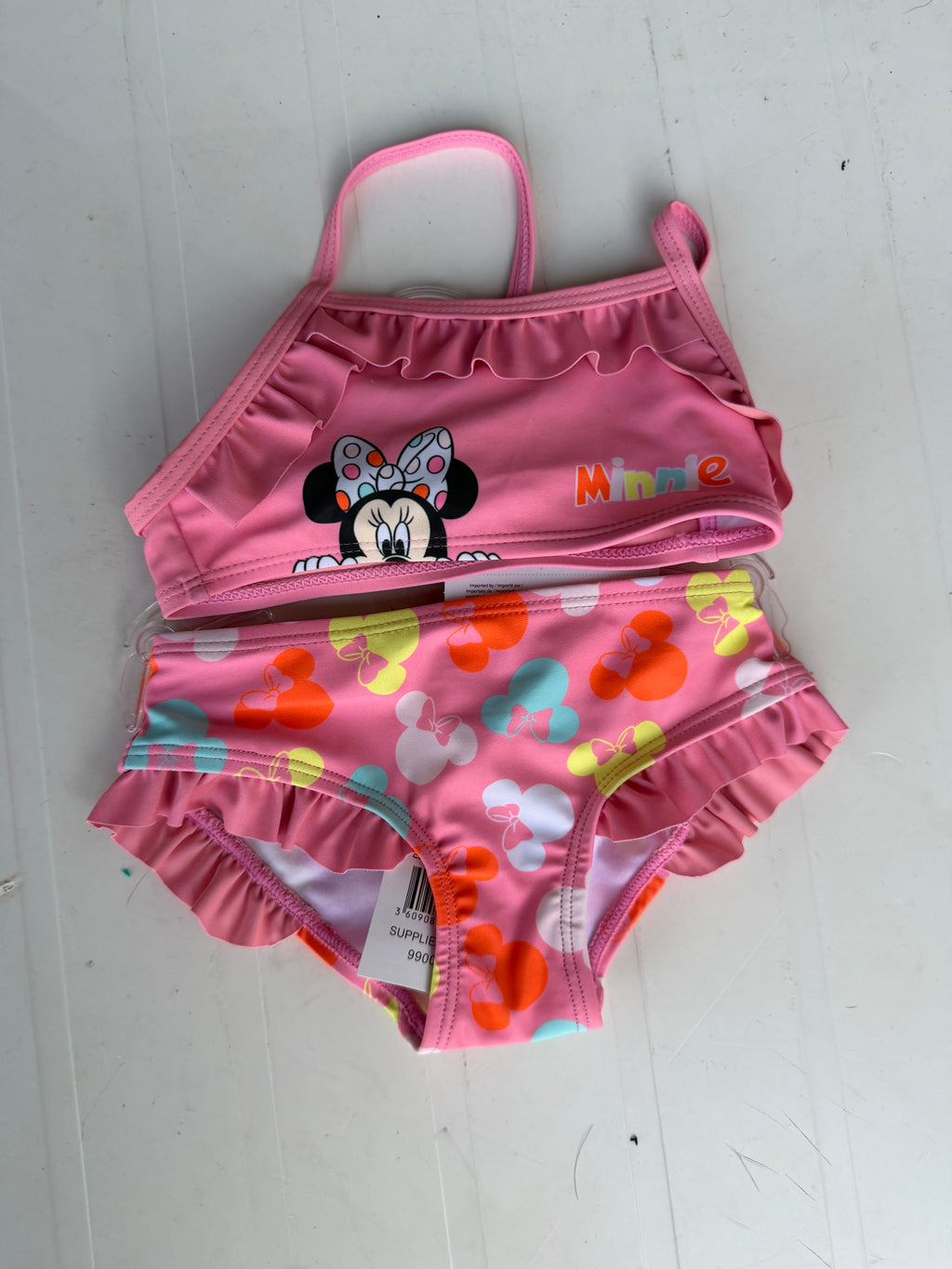 COSTUME DA BAGNO NEONATA MINNIE - DISNEY