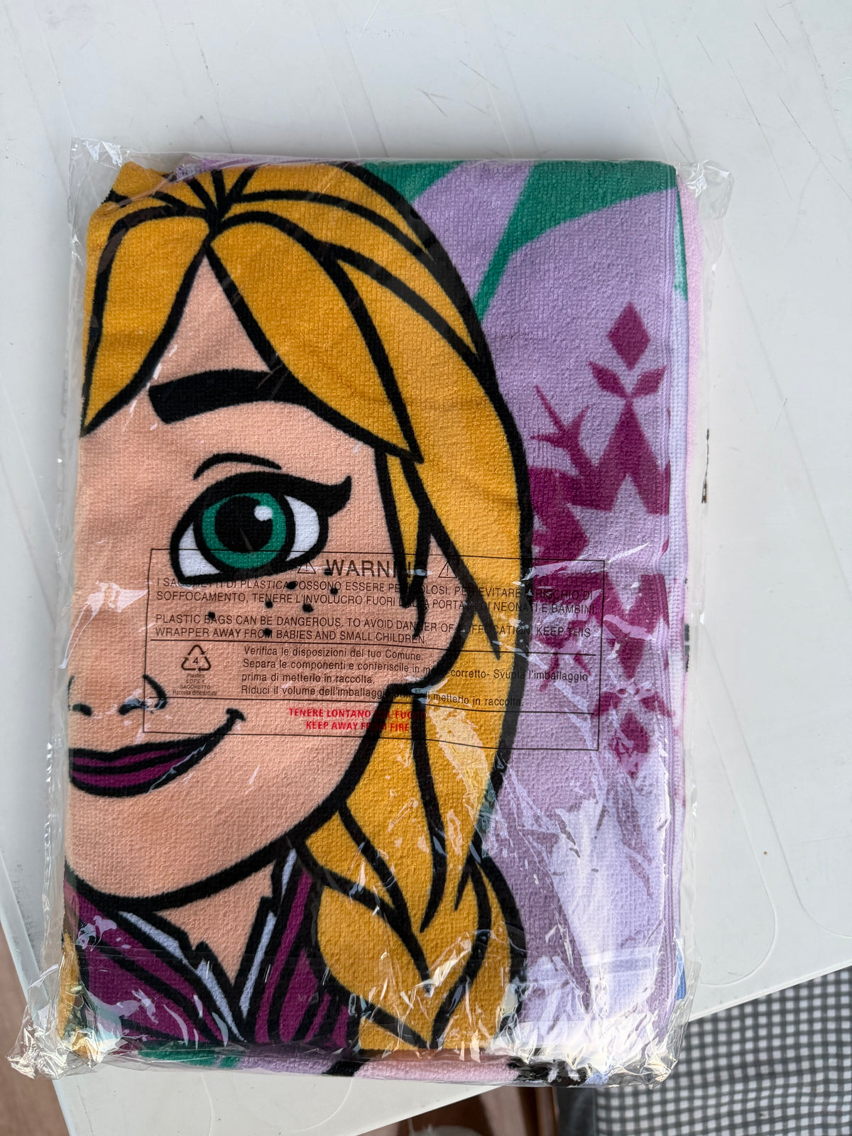 TELO MARE FROZEN - DISNEY
