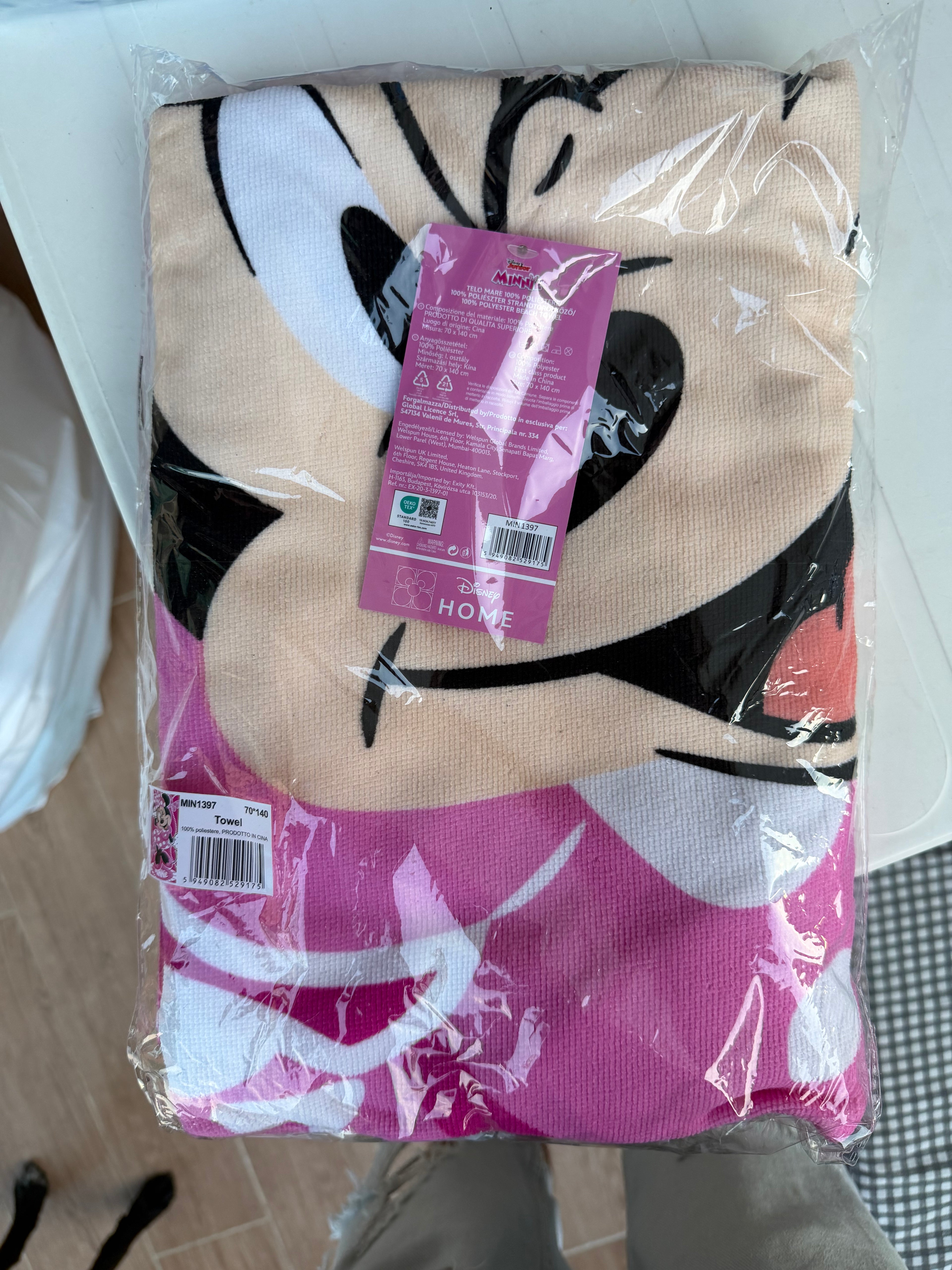 TELO MARE MINNIE - DISNEY