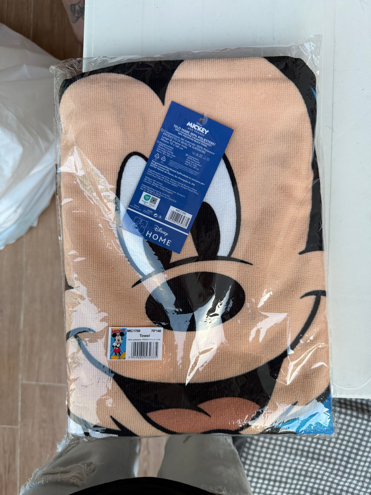TELO MARE MICKEY MOUSE - DISNEY