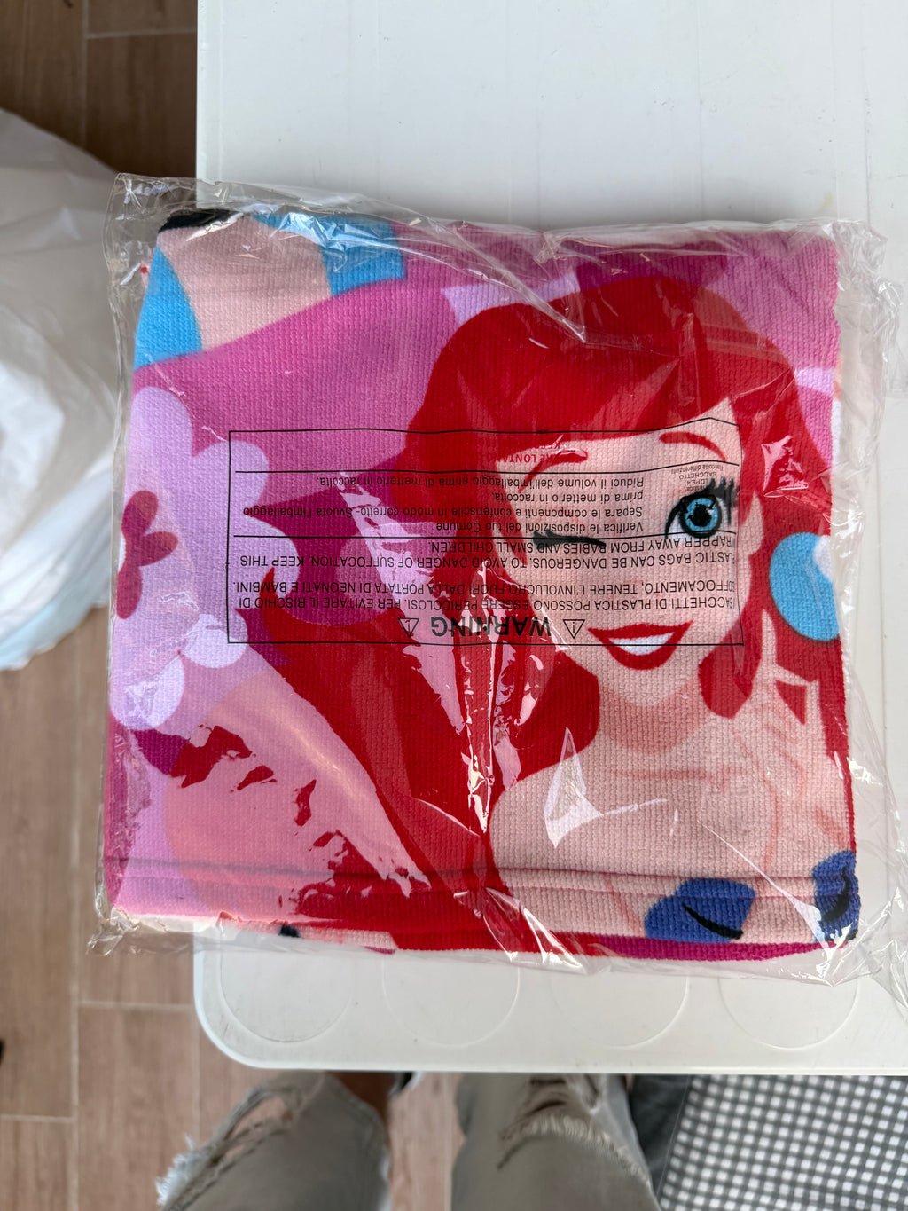 PONCHO MARE PRINCIPESSE - DISNEY