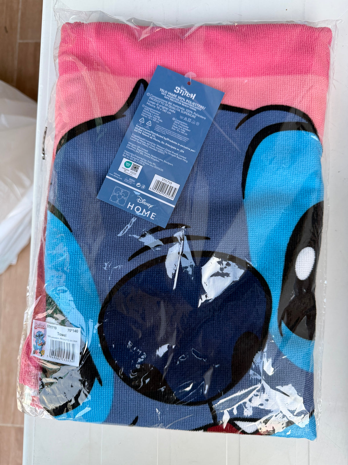 TELO MARE STITCH - DISNEY
