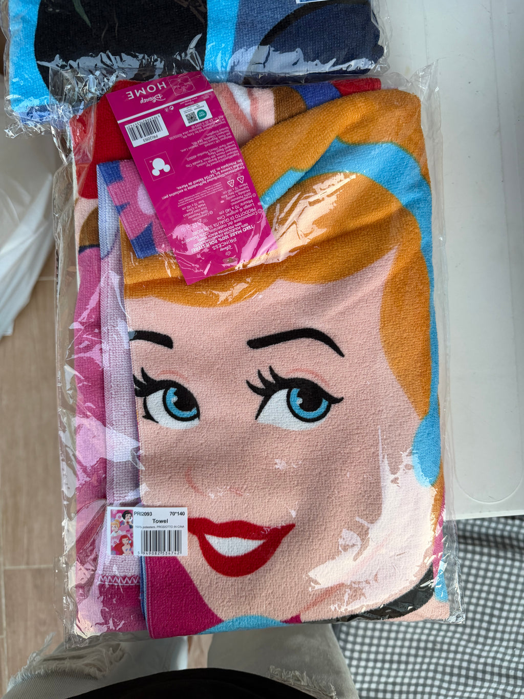 PONCHO MARE PRINCIPESSE - DISNEY